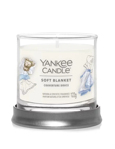 Yankee Candle - Soft Blanket - Small Tumbler Candle