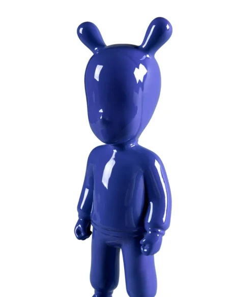 Lladró - The Indigo Blue Guest Sculpture - Blue / White