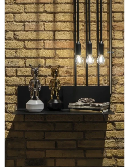 Lladró - The Golden Guest Sculpture - Gold / Black