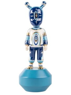 Lladró - Scultura The Guest by Kzeng Jiang - Blu