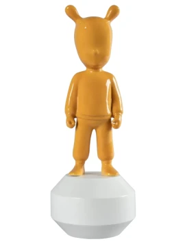 Lladró - The Orange Guest Sculpture - Orange / White