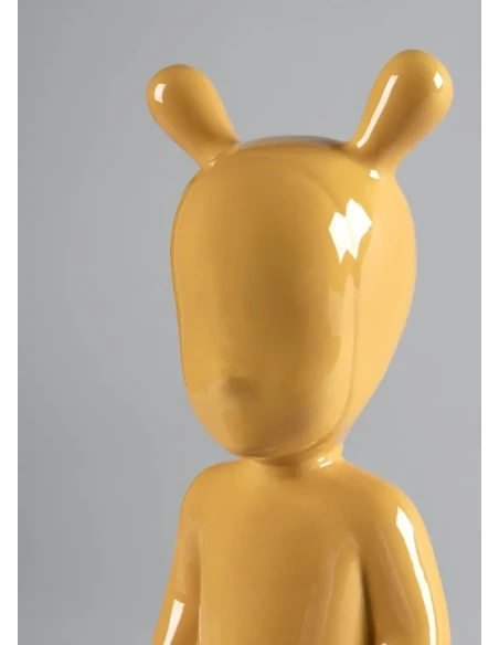 Lladró - The Orange Guest Sculpture - Orange / White