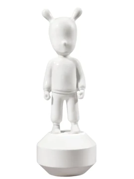 Lladró - The White Guest Sculpture - White