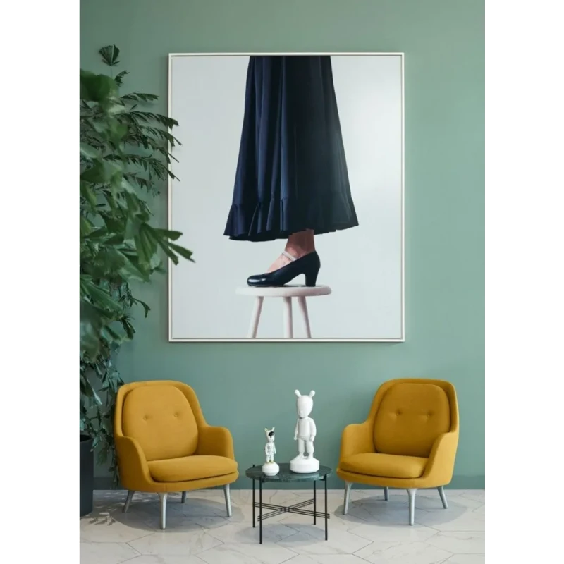 Lladró - Scultura The White Guest - Bianco