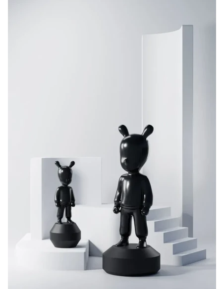 Lladró - The Black Guest Sculpture - Black