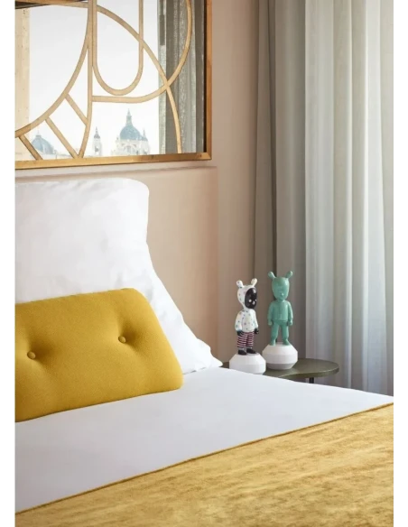 Lladró - Scultura The Green Guest - Verde / Bianco