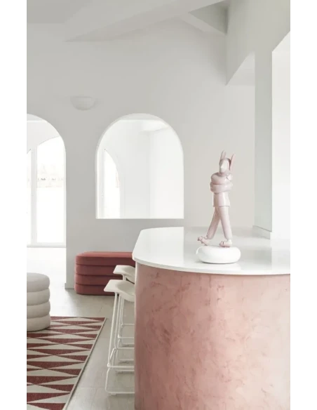 Lladró - Scultura Embraced Pink - Porcellana