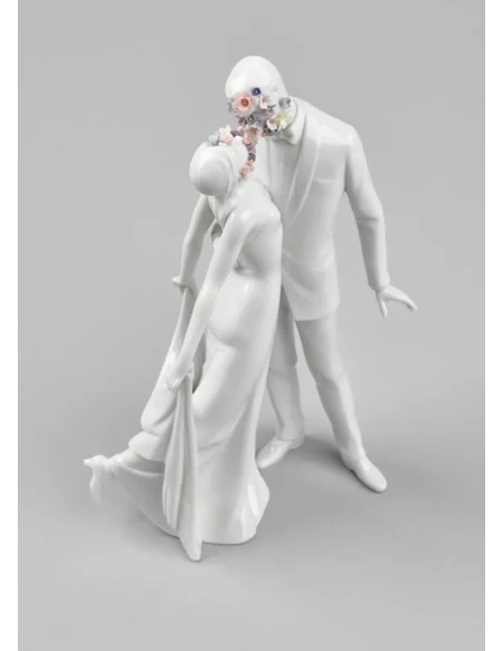 Lladró - Love Flowers Sculpture I - Porcelain