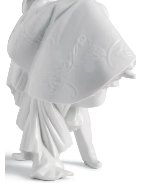 Lladró - Scultura Amore II Fiori - Porcellana