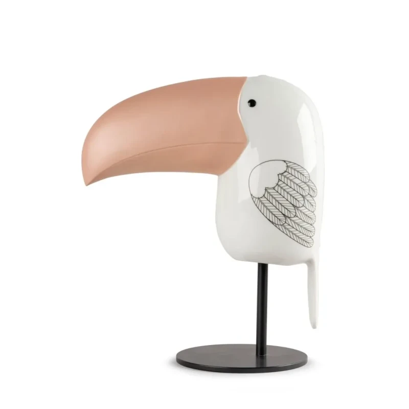 Lladró - Face 2 Face sculpture - Toucan