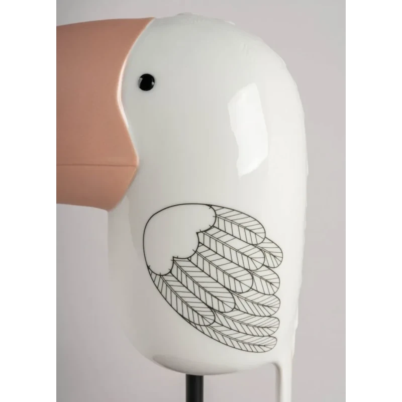Lladró - Face 2 Face sculpture - Toucan