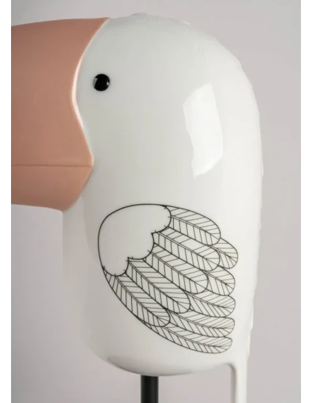 Lladró - Face 2 Face sculpture - Toucan