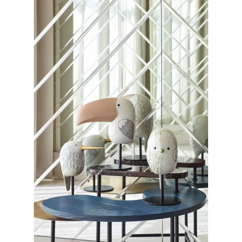 Lladró - Scultura Face 2 Face - Passero