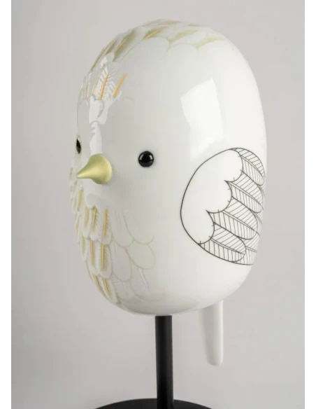 Lladró - Face 2 Face sculpture - Sparrow