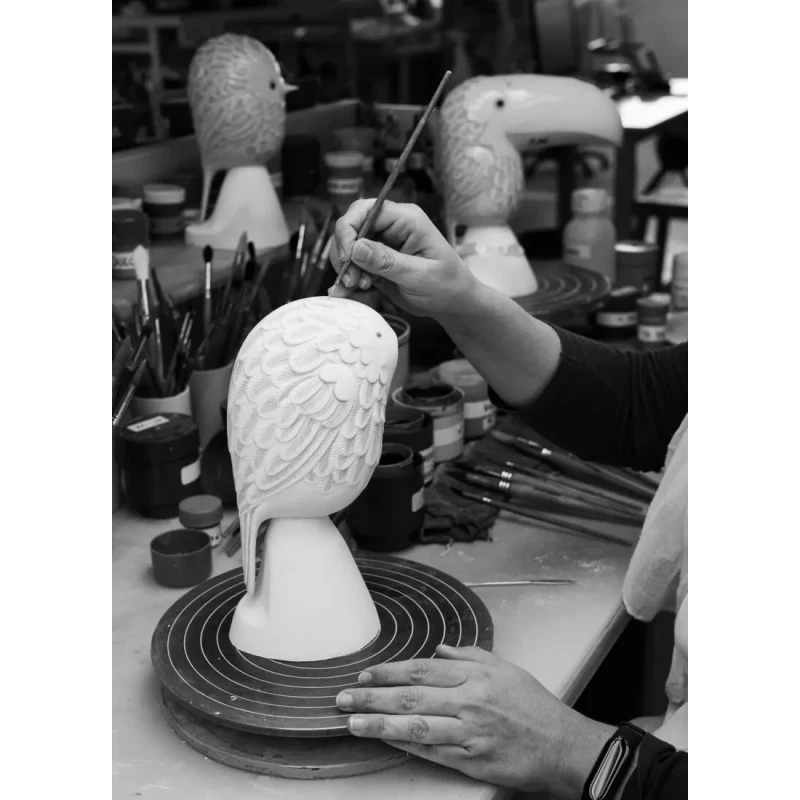 Lladró - Scultura Face 2 Face - Passero