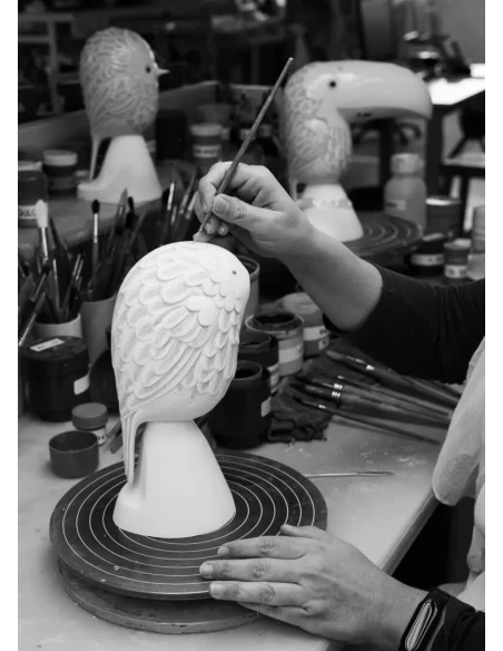 Lladró - Face 2 Face sculpture - Sparrow