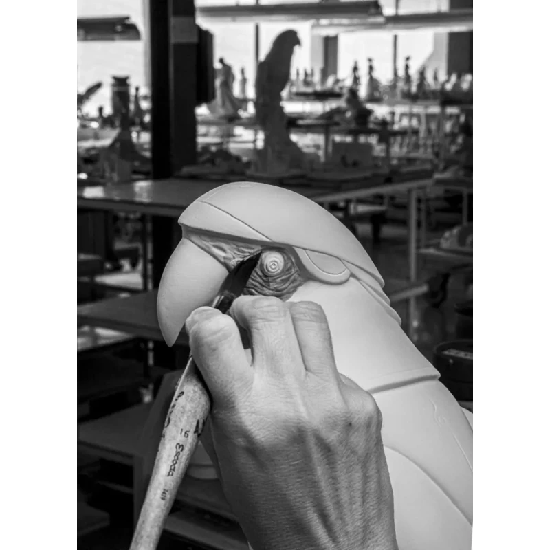 Lladró - Scultura Ara Cyborg - Porcellana