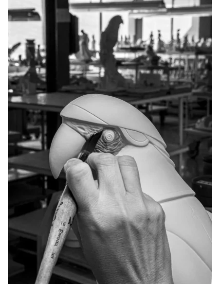 Lladró - Scultura Ara Cyborg - Porcellana