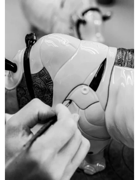 Lladró - Scultura Rinoceronte Cyborg - Porcellana