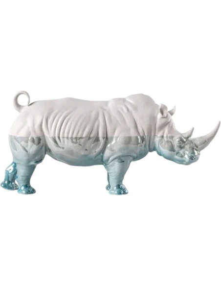 Lladró - Rhino Sculpture - Underwater