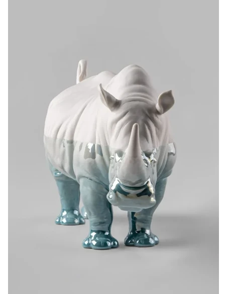 Lladró - Scultura Rinoceronte - Underwater