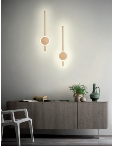 Redo Group - Diaz Round Wall Lamp - Matt White