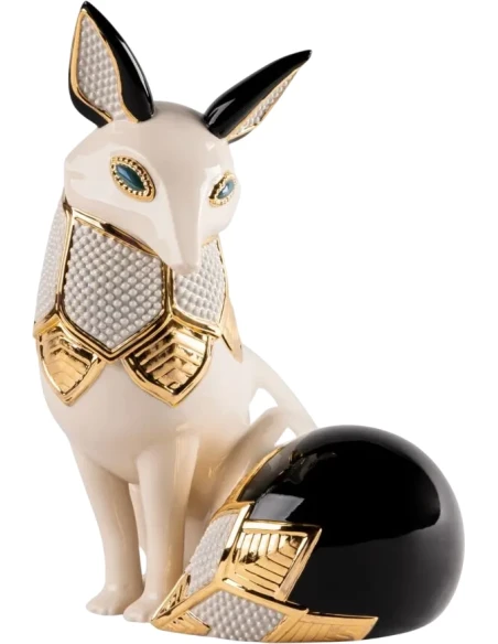 Lladró - Scultura Volpe Gioiello - Porcellana