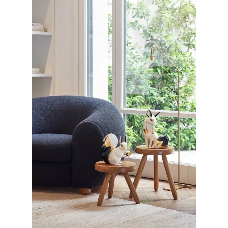 Lladró - Scultura Scoiattolo Gioiello - Porcellana