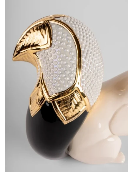 Lladró - Scultura Scoiattolo Gioiello - Porcellana