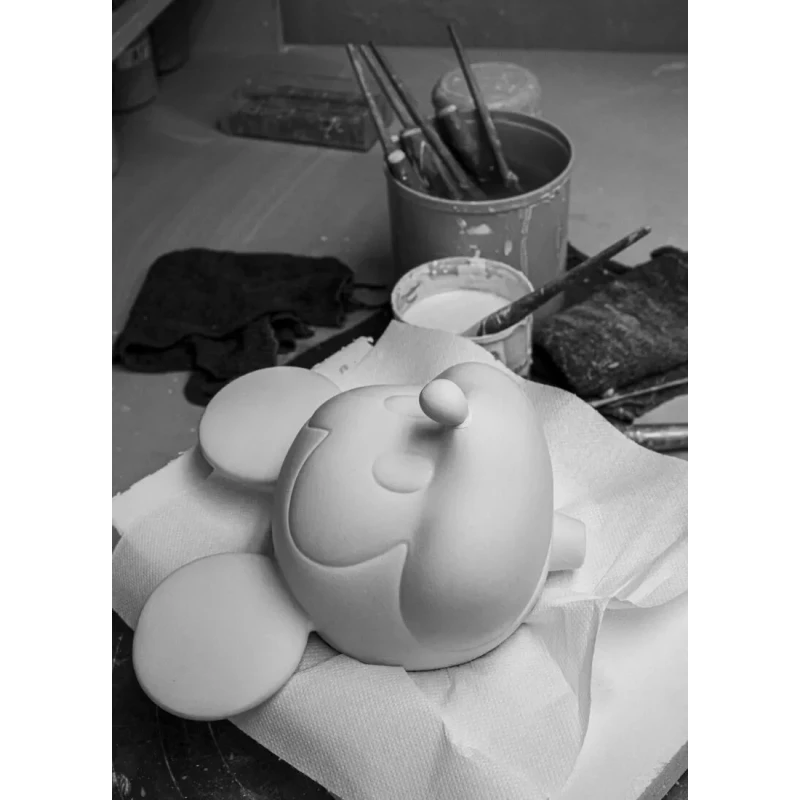 Lladró - Scultura Mickey - Black and White