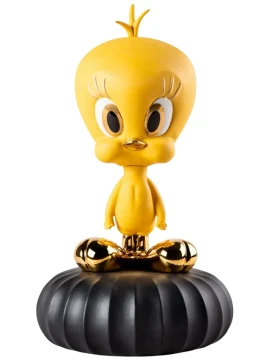 Lladró - Scultura Tweety - Giallo e Nero