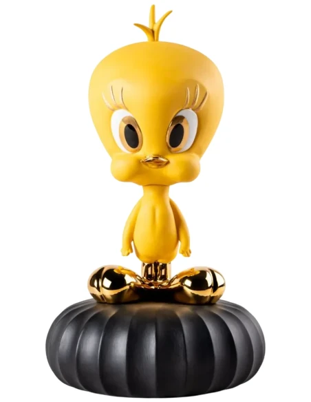 Lladró - Scultura Tweety - Giallo e Nero
