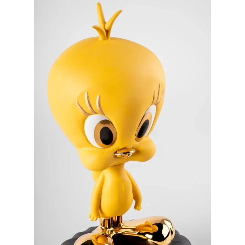 Lladró - Tweety Sculpture - Yellow and Black