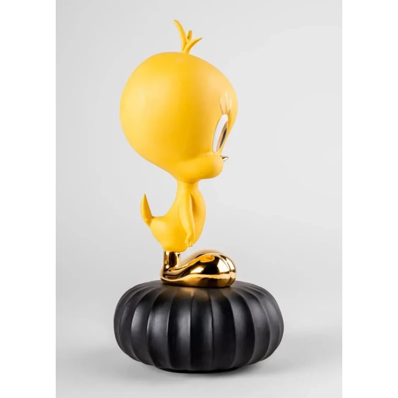 Lladró - Tweety Sculpture - Yellow and Black
