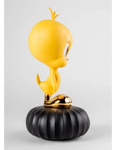 Lladró - Tweety Sculpture - Yellow and Black