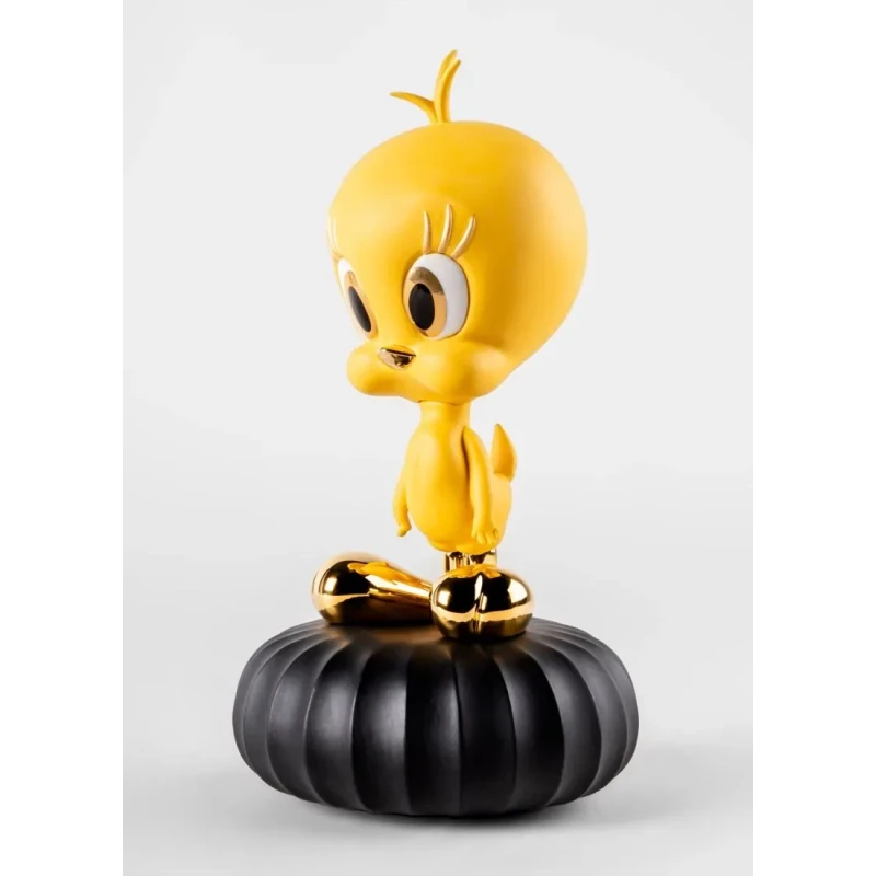 Lladró - Scultura Tweety - Giallo e Nero