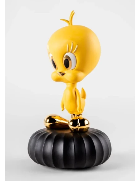 Lladró - Tweety Sculpture - Yellow and Black