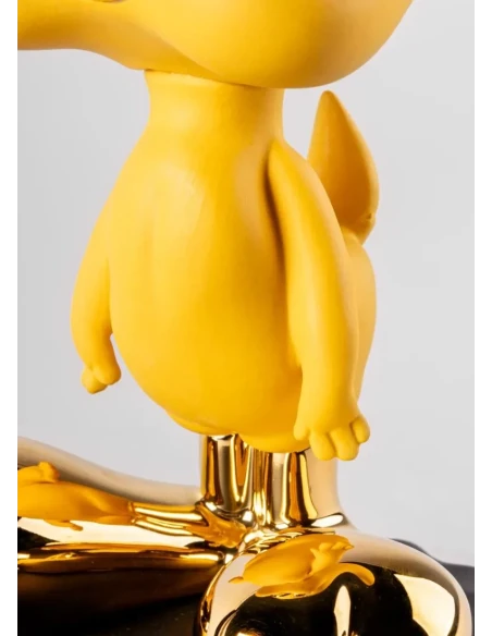 Lladró - Tweety Sculpture - Yellow and Black