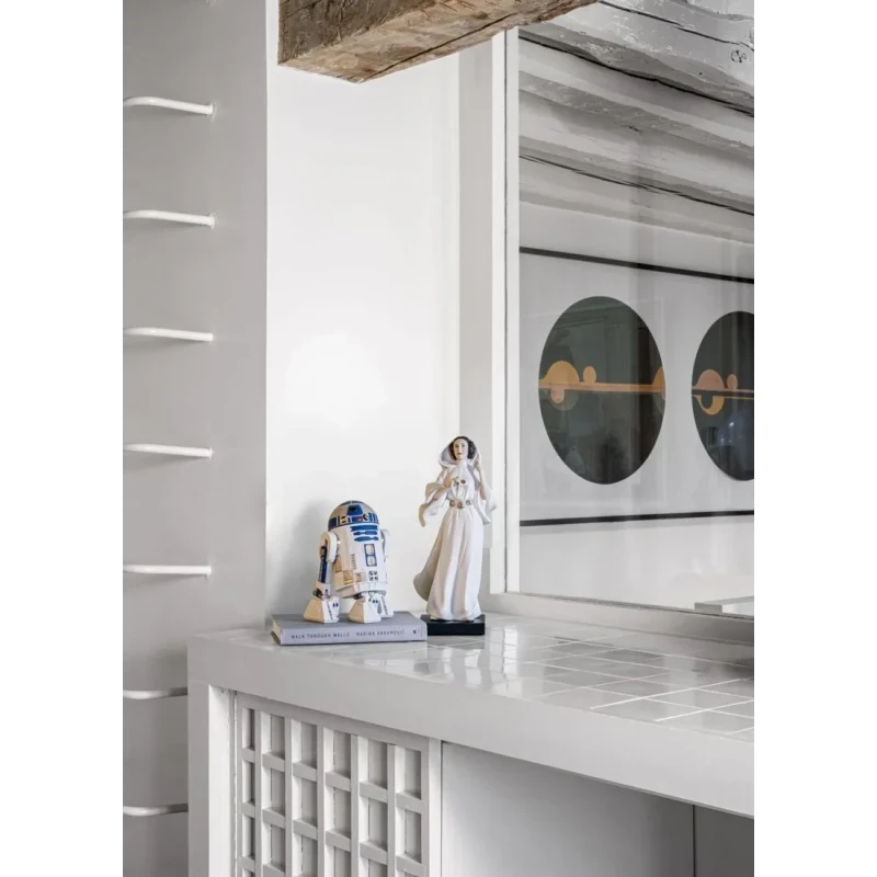 Lladró - R2D2 Star Wars Sculpture - Porcelain