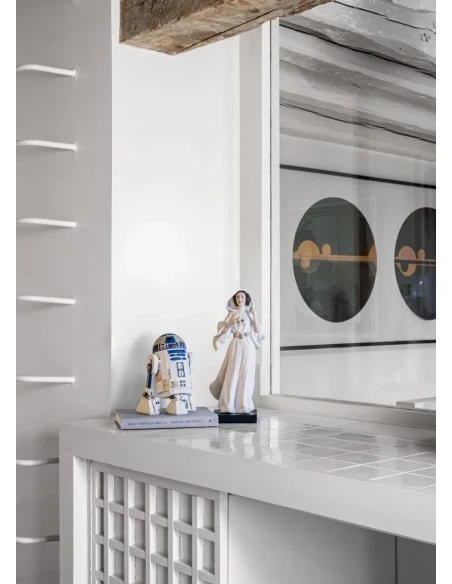 Lladró - R2D2 Star Wars Sculpture - Porcelain