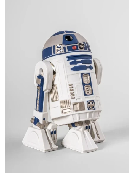 Lladró - Scultura R2D2 Star Wars - Porcellana