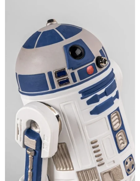 Lladró - Scultura R2D2 Star Wars - Porcellana