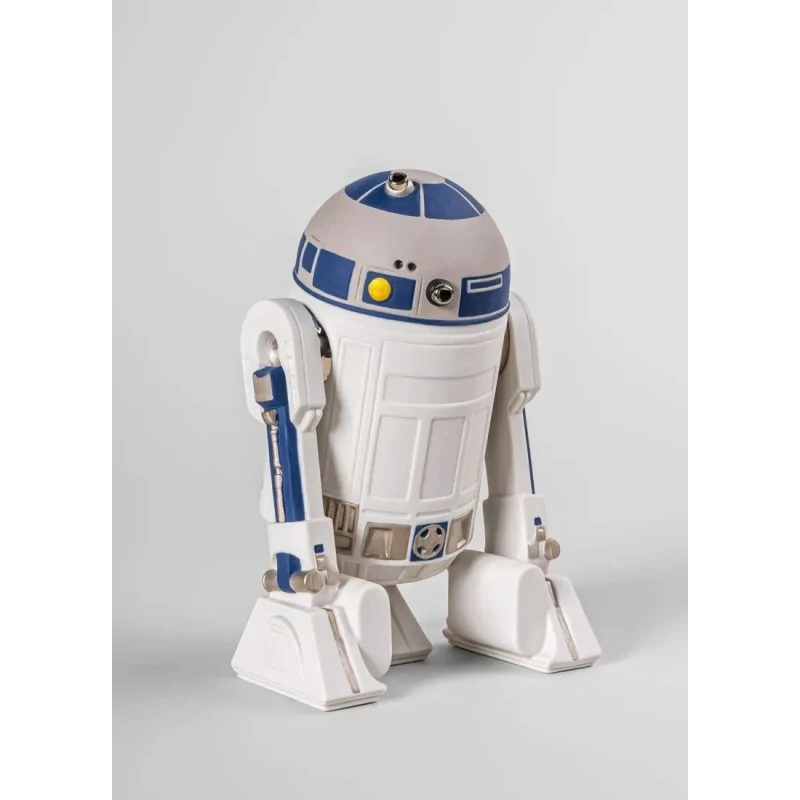 Lladró - R2D2 Star Wars Sculpture - Porcelain