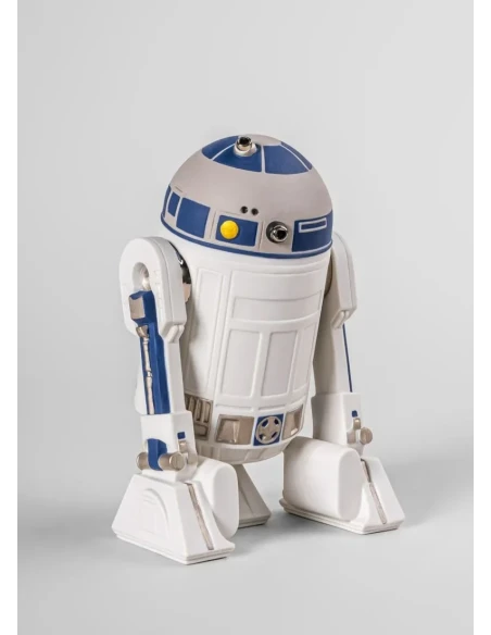 Lladró - Scultura R2D2 Star Wars - Porcellana