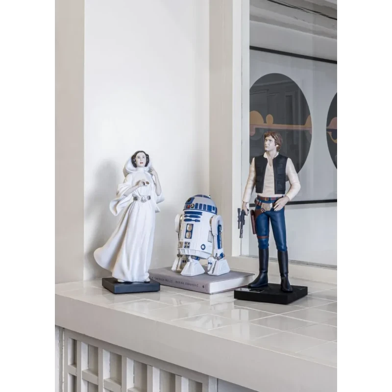 Lladró - R2D2 Star Wars Sculpture - Porcelain