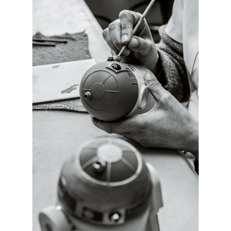 Lladró - R2D2 Star Wars Sculpture - Porcelain