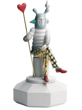 Lladró - Scultura The Lover II. By Jaime Hayon