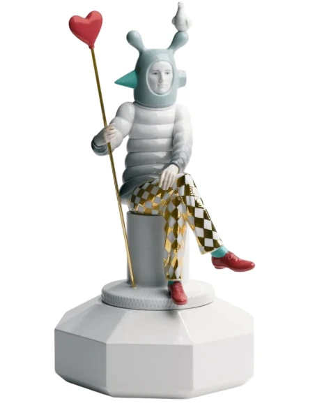 Lladró - The Lover II sculpture. By Jaime Hayon