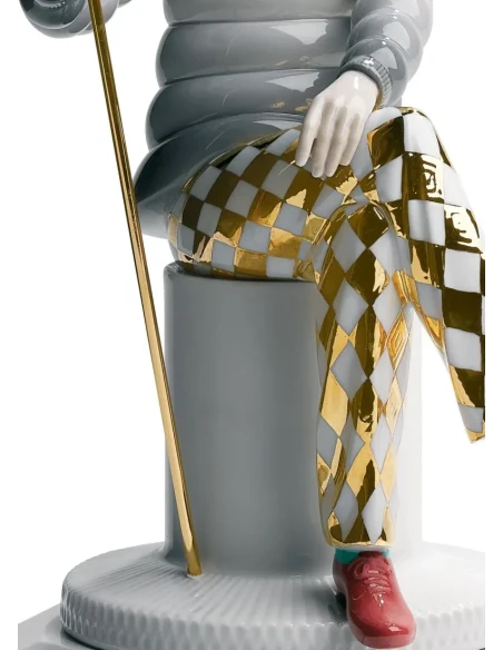 Lladró - The Lover II sculpture. By Jaime Hayon