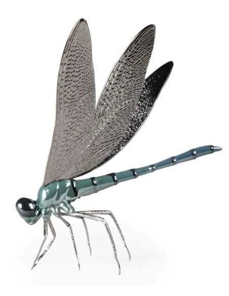 Lladró - Dragonfly Sculpture - Porcelain